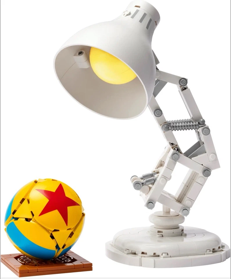 LEGO® Ideas Disney Pixar Luxo Jr. 21357 Brand New Sealed Fast Shipping - Image 4 of 4