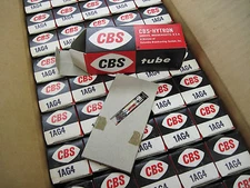 NOS 1AG4 Tubes - CBS - USA - 1960's ($8.95/ea)