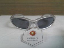 New Childrens Kids Flaming 8-Ball Sporty Sunglasses in For Boys Girls Ages 3-8