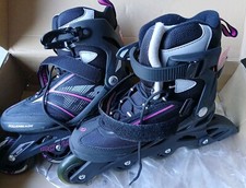 Rollerblade Women's Adult Fitness Inline Skate Size: 7  Extra safety Gear