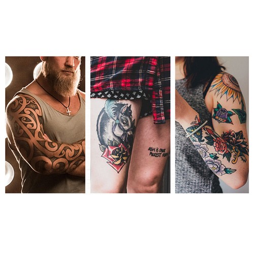Tattoo Kit 2 Professionelle Tattoo Maschine Set mit Verschiedenes Zubehör - Bild 6 von 7