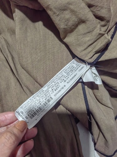 Zara Linen One Button pleated Blazer - Picture 12 of 14