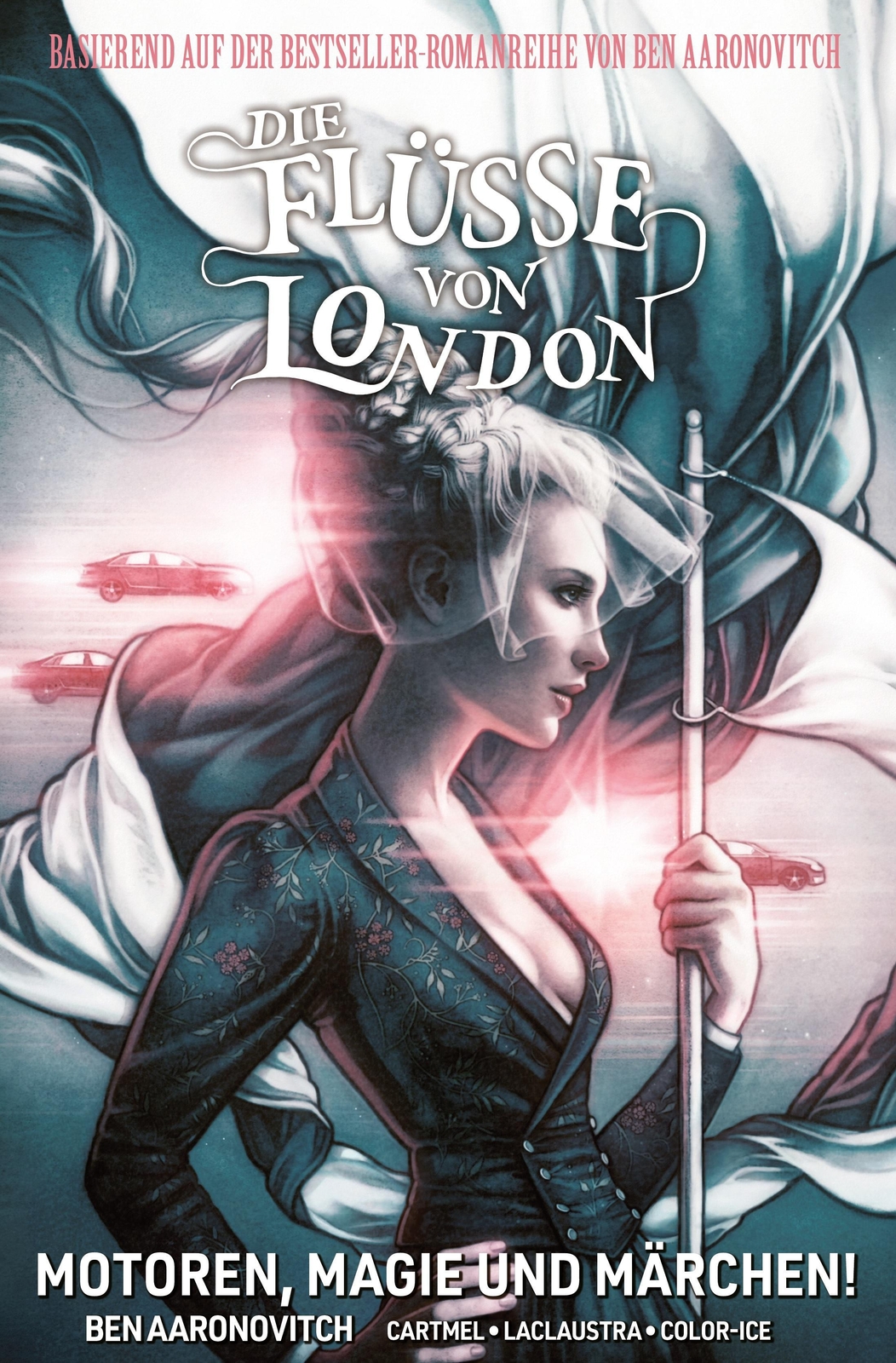 Thumbnail - Die Flüsse Von London - Graphic Novel Ben Aaronovitch