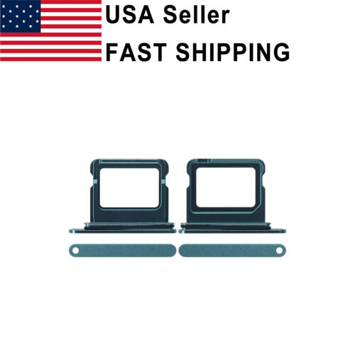 For iPhone 16 Sim Card Tray Holder Slot Replacement - Picture 2 of 21