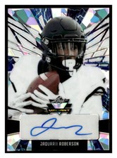 2022 Leaf Valiant Jaquarii Roberson Autograph Lightning Crystal /4