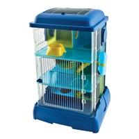 Ware Critter Universe Multicolor Plastic Small Avatower Animal Cage Ware Critter Universe Multicolor Plastic Small Avatower Animal Cage