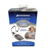 Plantronics Telephone Over the Ear Headset System S11 Complete Used