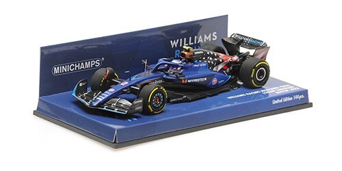 Cadeau F1 Williams FW45 Sargeant GP Austin 2023 réplique Minichamps 1/43 pour passionné