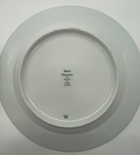 ASSIETTE LIMOGES UNION LIMOUSINE Ø 30 LOT DE 6 ASSIETTES PLATES - Picture 14 of 14