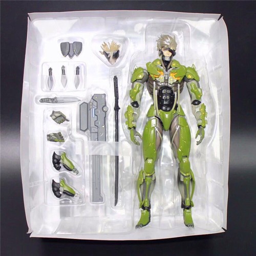 1PC/SQUARE ENIX Metal Gear Rising: Revengeance Raiden Figure Play Arts Kai - Picture 7 of 8