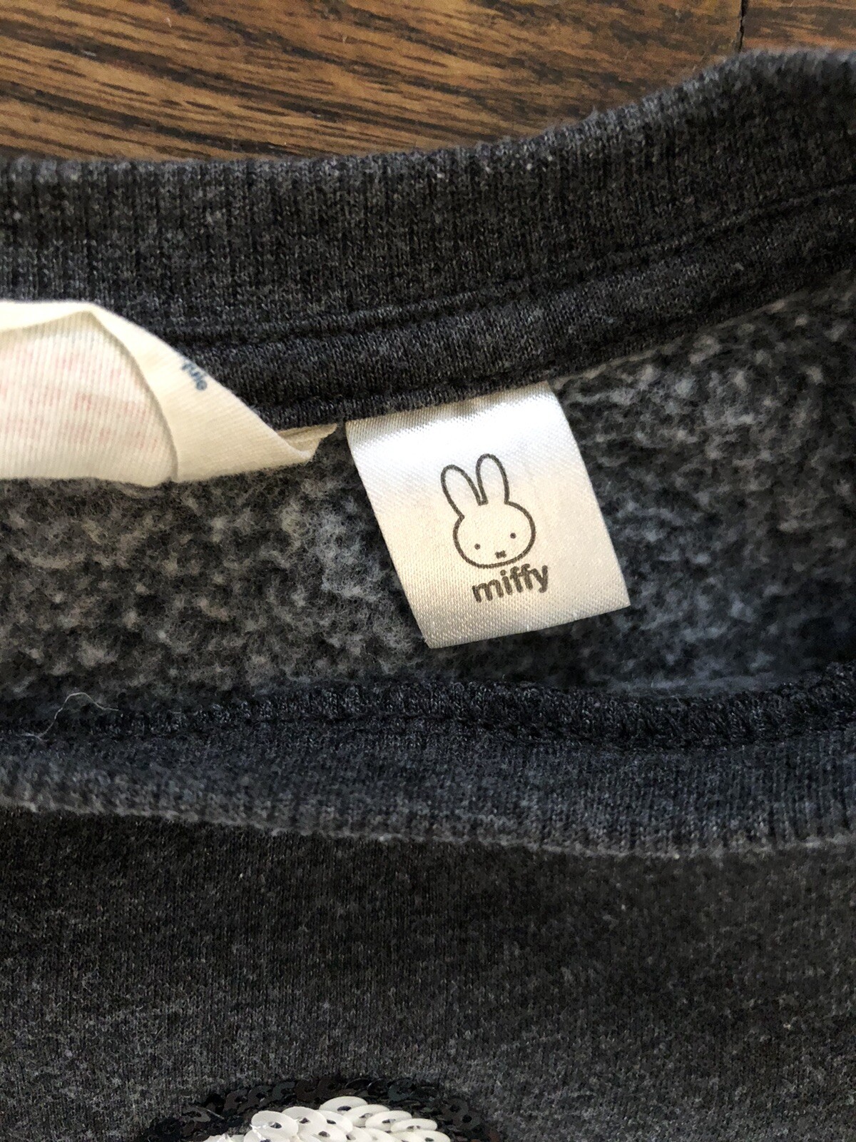 Miffy Sweatshirt, Size 810 Girls, Youth, H&M, Rabbit, Dutch, Books