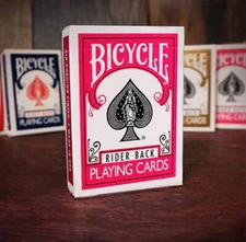 Bicycle® (Fuchsia) Playing Cards Deck Magic Poker Game Night