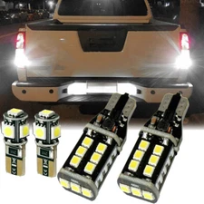 LED 921 Reverse Backup + 2825 License Plate Light for GMC Sierra 1500 2014-2020