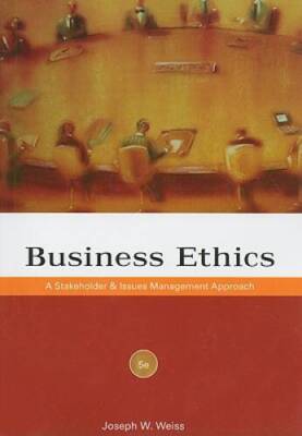 Business Ethics: A Stakeholder and Issues Management Approach - Paperback - GOOD