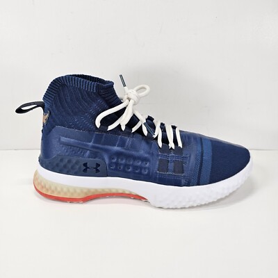 Under Armour Project Rock Delta Sneaker Shoes Men's Size Blue  3020788-401