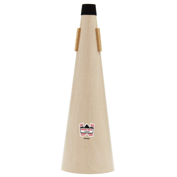 Denis Wick sordina flicorno baritono e baritono 5560 Wooden Straight