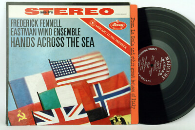 HANDS ACROSS THE SEA * FENNELL, EWE * MERCURY LIVING PRESENCE SR90207 CB FR5  