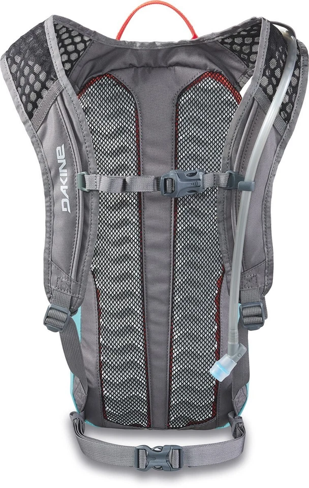 Dakine Session 8L Bike Backpack with 2L Hydration Reservoir Steel Grey New - Image 2 of 2