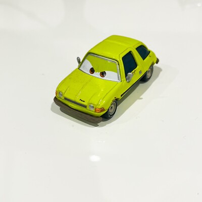 FRED FISBOWSKI ファボウスキー　カーズ ミニカー Disney Pixar Cars 2 Fred Fisbowski Lemons 2 *RARE VARIANT* | eBay