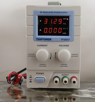 Tekpower TP3005T Linear Power Supply DC Adjustable up to 30 Volts