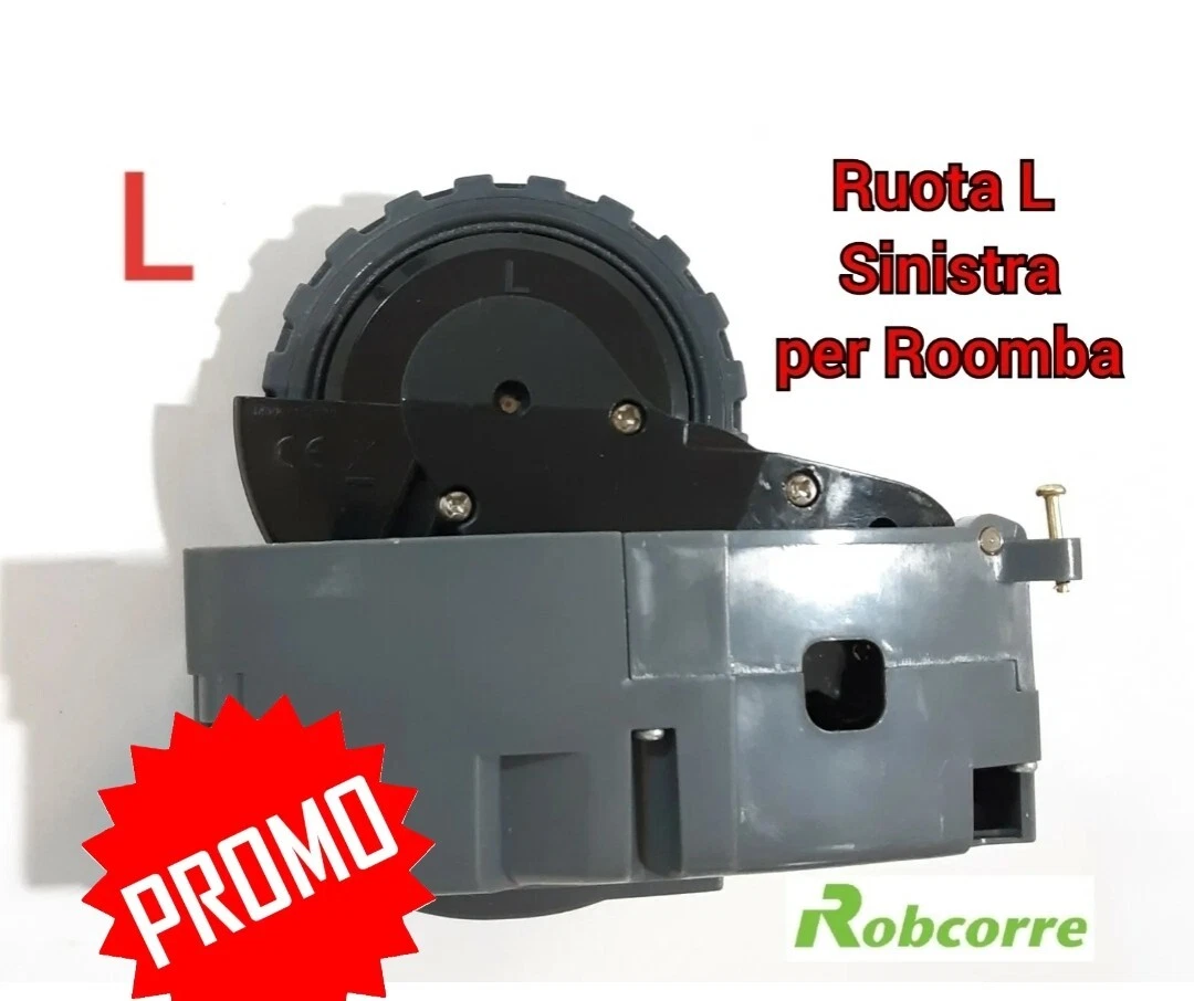 Ruota Girevole Robot Aspiratore Ariete Briciola