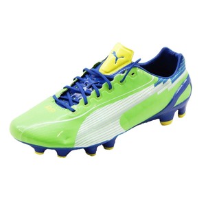 puma evospeed green
