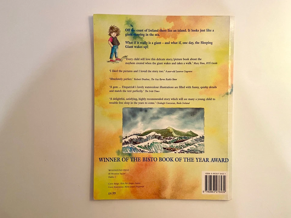 The Sleeping Giant | 1998 Classic Irish Children's Book | Wolfhound Press - Image 2 of 4