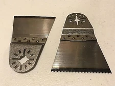 Imperial Blades 2-1/2" 16-TPI Oscillating Saw Blades USA Made, Universal 2-Pack