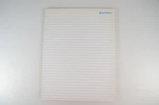 Sperry Univac Computers "Sperry" 8 1/2" X 11" Lined Notepad