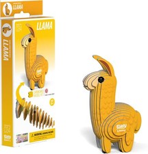 Image of EUGY LLama 3D Craft Cardboard Model Kit #034