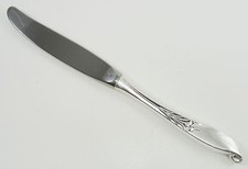 Wallace Sterling Silver Modern Hollow Knife 9  Wishing Star Pattern 1954