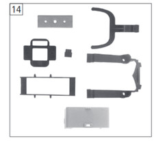 Roco Ricambio - 120061 - E 444R - H0
