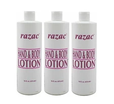 RAZAC Hand & Body Lotion 16oz (3pack)