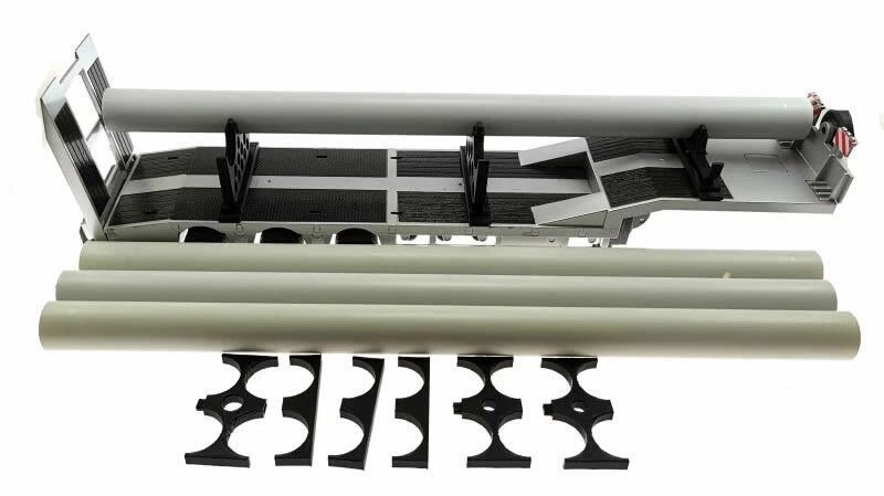 Rohraufsatz 25mm für Siku Control32 LKW Tieflader (6721, 6723, 6744) - Bild 3 von 4