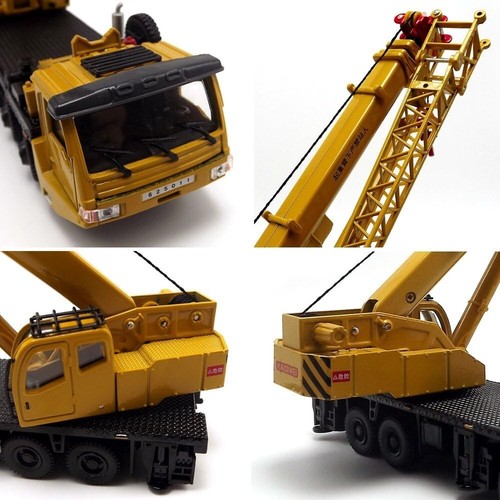 Durable Alloy Die-Cast Crane Truck Model - Enhances Coordination & Imagination - Picture 7 of 9