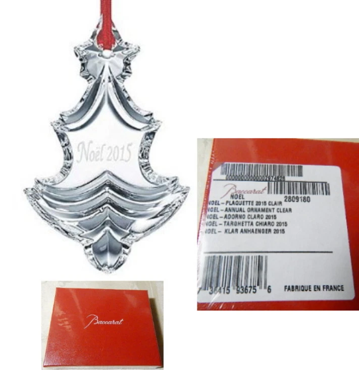 Baccarat Christmas for sale | eBay