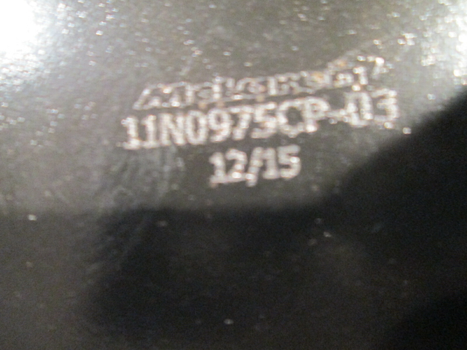 McLaren 570s - Bracket - P/N 11N0975CP