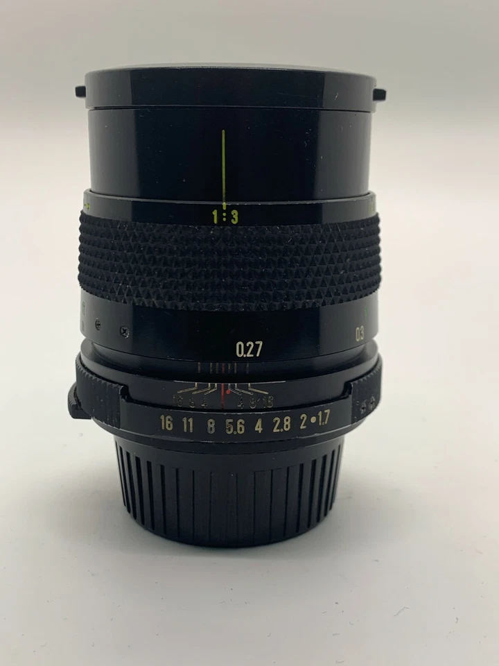 Excellent Multi-Coated Auto-Alpa 50mm f1.7 Macro 1: 3 M-42 mount S.No. 2580266 - Image 2 of 4
