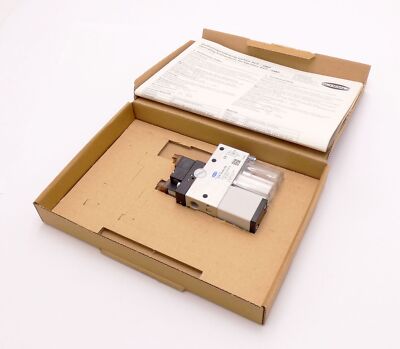 Schmalz SCP 10 NO AS SCP10NOAS 10.02.02.00601/6 Compact Ejector -Unused/Original Packaging-