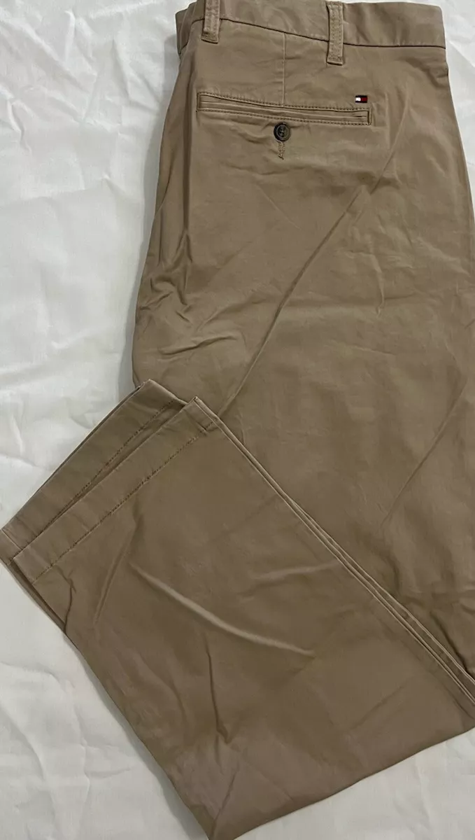 Svane aftale forvrængning New Tommy Hilfiger Men Pants Khaki Color Size 38Wx30L $31.50 | eBay