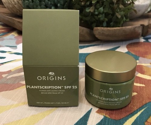 ORIGINS Plantscription LSF 25 Power Anti-Aging Creme 1,7 oz Neu Verpackung
