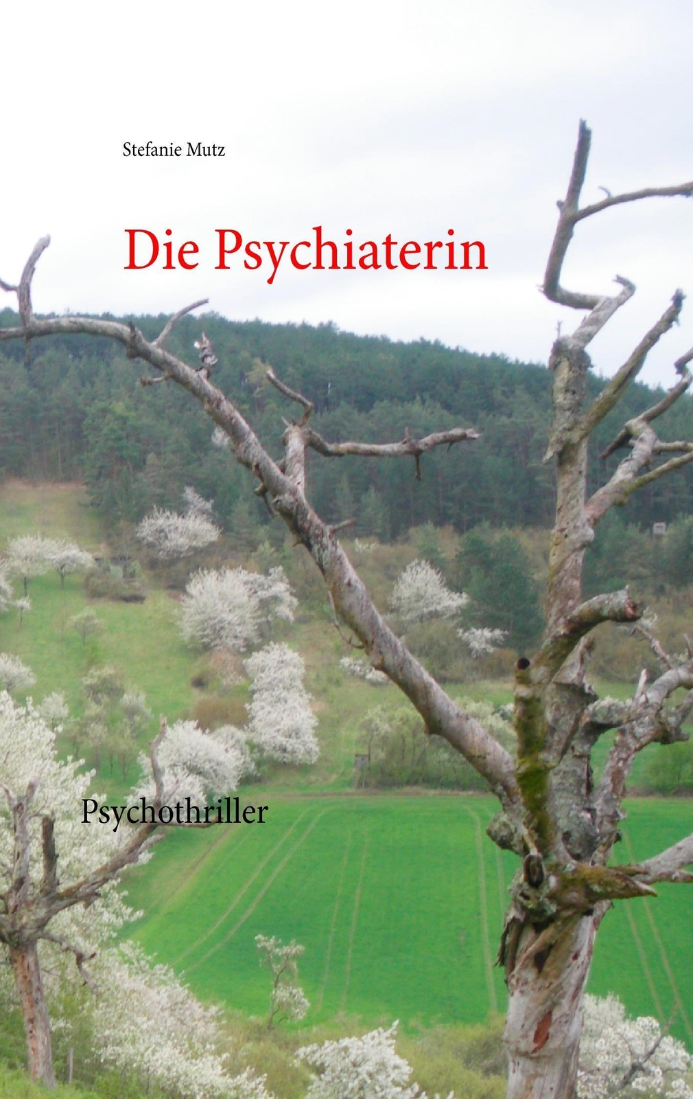 Thumbnail - Die Psychiaterin Psychothriller Stefanie Mutz Taschenbuch Paperback