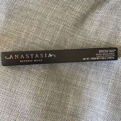 Anastasia Beverly Hills BROW WIZ Skinny Brow Pencil 0.003 oz / 0.085 g FULL SIZE
