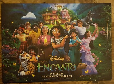 Cineworld Exclusive A3 Disney Encanto Activity Poster