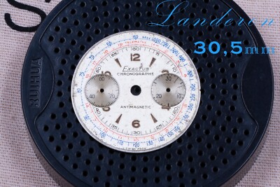Landeron , Zifferblatt , Durchmesser 34mm