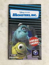 Monsters, Inc.   Nintendo Gamecube   Manual Only