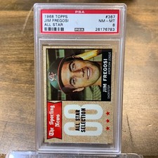 1968 Topps Jim Fregosi #367 *Angels* PSA 8 NM-MT All-Star