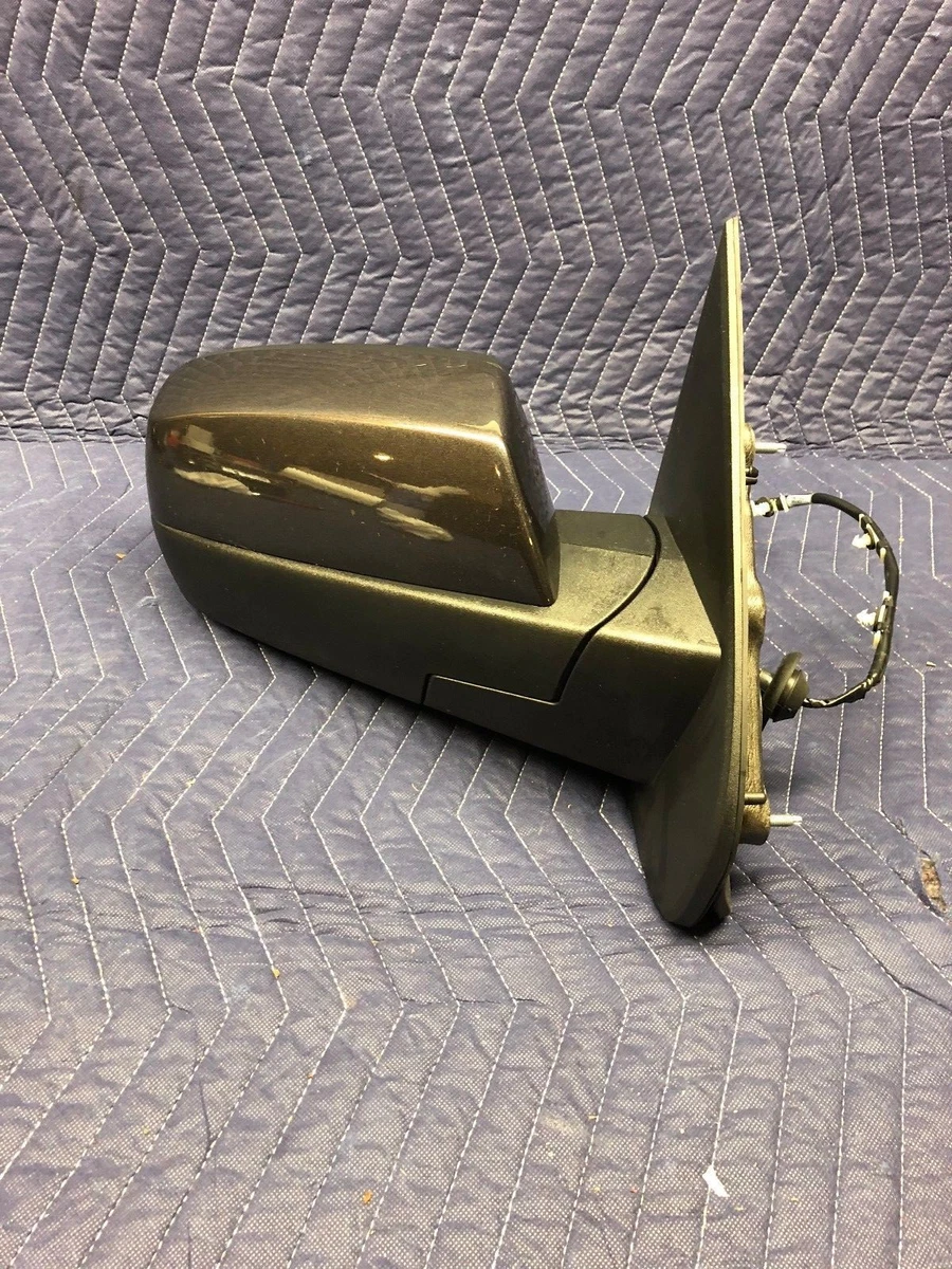 2014 - 2018 CHEVROLET SILVERADO GMC SIERRA RH DOOR MIRROR CHARCOAL 