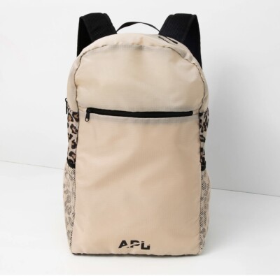 APL Athletic Propulsion Labs All-Purpose Packable Backpack New