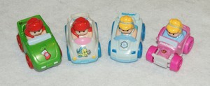 fisher price princess wheelies